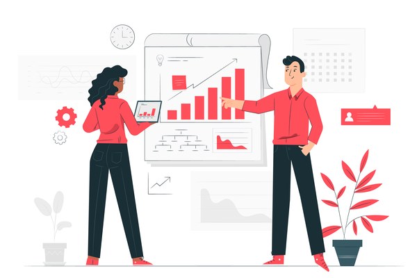 Graph showing pollen counts over time
