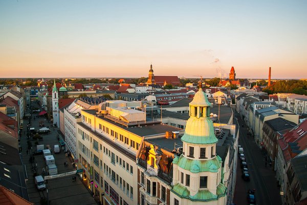 Cottbus, Stadt