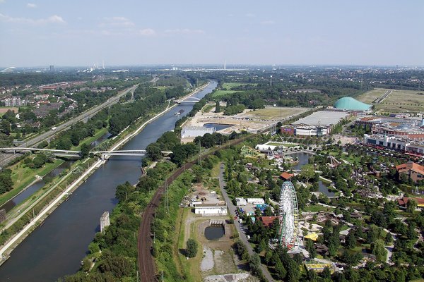 Oberhausen, Stadt