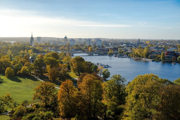 Potsdam, Stadt