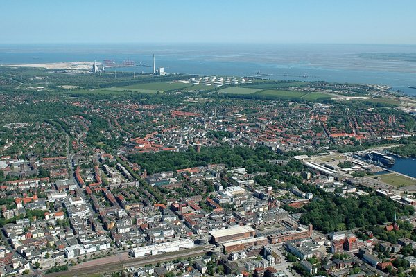 Wilhelmshaven, Stadt
