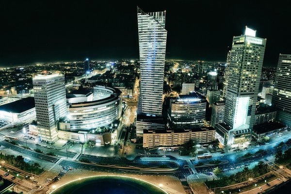 Poziom pyłków Warszawa